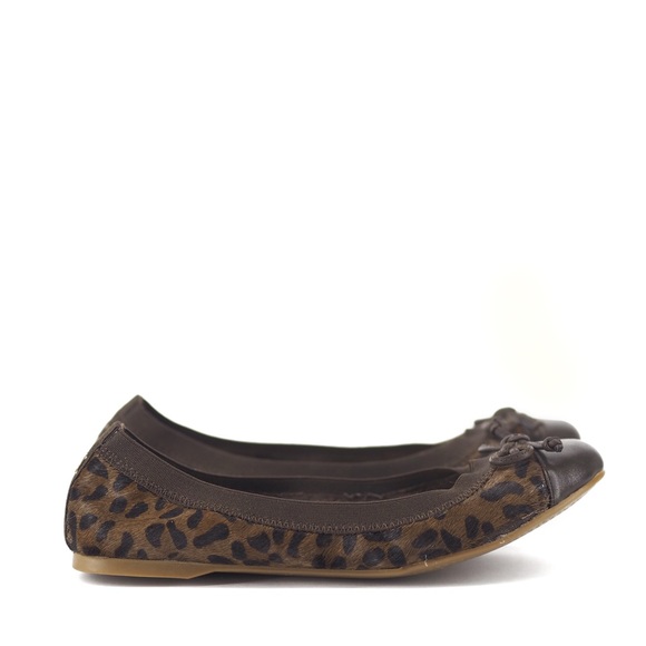 Sperry Shoes - Sperry | Elise leopard dark brown ballet flats